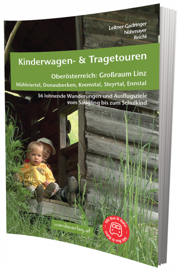 Wanderbuch Fr Ausflge Mit Dem Kinderwagen  Kleinezeitung At